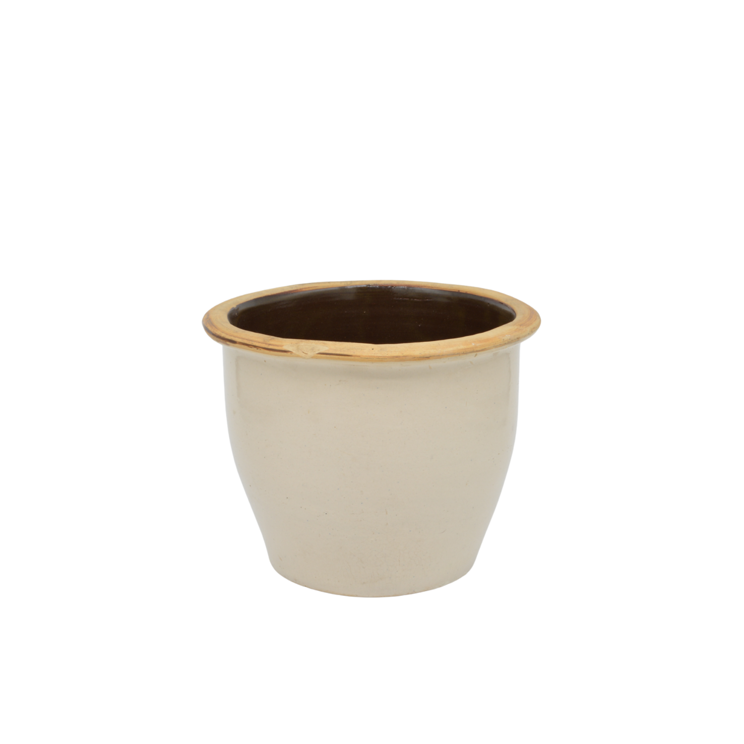 Stoneware Crock / Planter | Antique